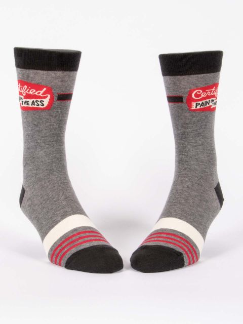 Image of Certified Pain In The Ass Men's-Crew Socks